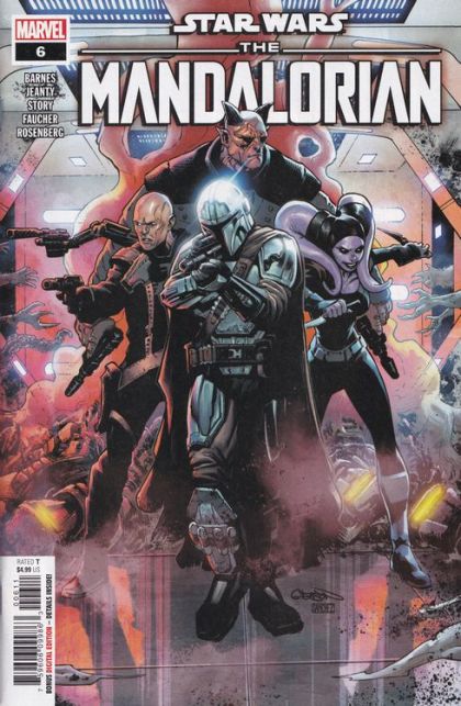 Star Wars: The Mandalorian, Vol. 1 Chapter 6 |  Issue#6A | Year:2022 | Series: Star Wars | Pub: Marvel Comics | Patrick Gleason Regular