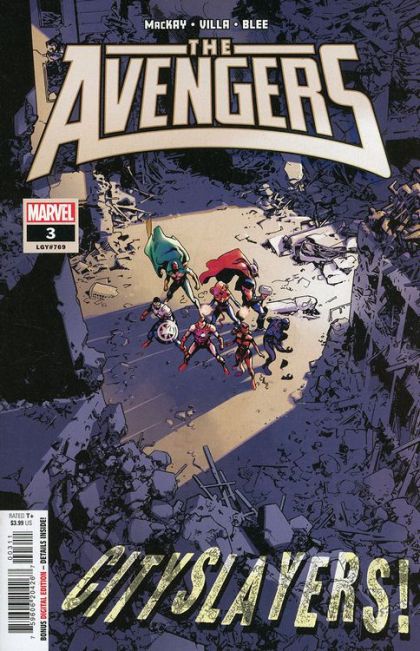 The Avengers, Vol. 9  |  Issue#3A | Year:2023 | Series:  | Pub: Marvel Comics | Stuart Immonen Regular