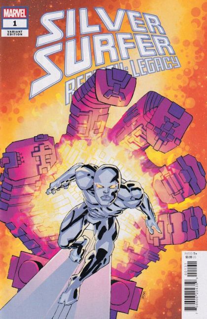 Silver Surfer: Rebirth - Legacy  |  Issue#1C | Year:2023 | Series:  | Pub: Marvel Comics | Frank Miller Variant
