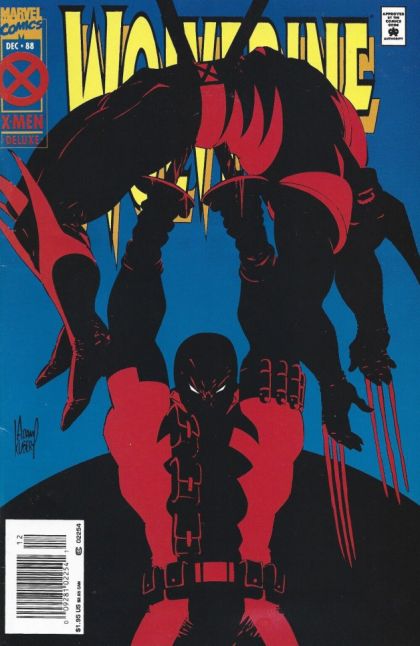 Wolverine, Vol. 2 It's D-D-Deadpool Folks! |  Issue#88B | Year:1994 | Series: Wolverine | Pub: Marvel Comics | Deluxe