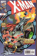 X-Man Blood Brothers - Part 3 |  Issue