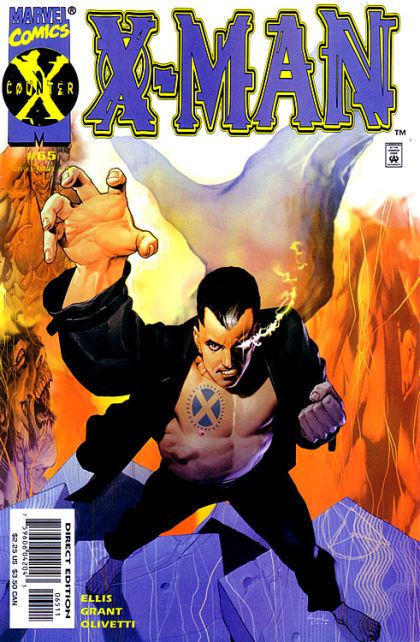 X-Man No Direction Home, Part 3 |  Issue#65 | Year:2000 | Series: X-Men | Pub: Marvel Comics |