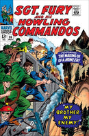 Sgt. Fury and His Howling Commandos My Brother, My Enemy! |  Issue