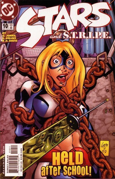 Stars and S.T.R.I.P.E. Short Cuts |  Issue#10 | Year:2000 | Series: JSA | Pub: DC Comics |