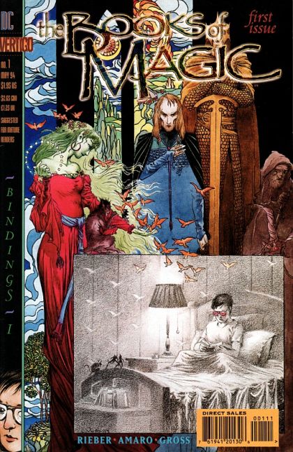 Books of Magic, Vol. 2 Bindings, Book 1: Tearing Down |  Issue#1A | Year:1994 | Series:  | Pub: DC Comics |