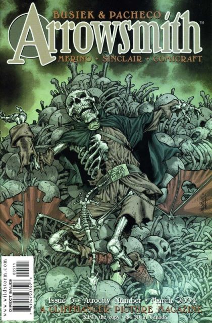 Arrowsmith Chapter Five: Atrocity |  Issue#5 | Year:2004 | Series:  | Pub: DC Comics |