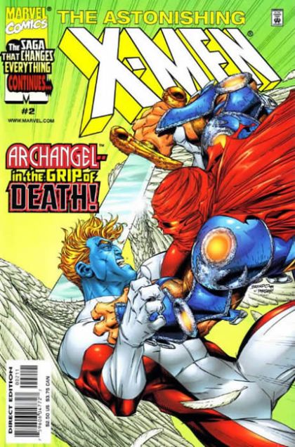 Astonishing X-Men, Vol. 2 The Trouble With Mannites |  Issue#2A | Year:1999 | Series: X-Men | Pub: Marvel Comics | Direct Edition