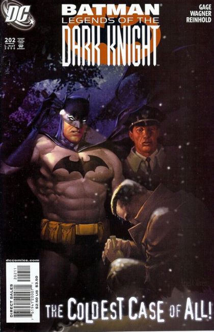Batman: Legends of the Dark Knight Cold Case, Part 2: Confidentiality |  Issue#202A | Year:2006 | Series:  | Pub: DC Comics | Direct Edition