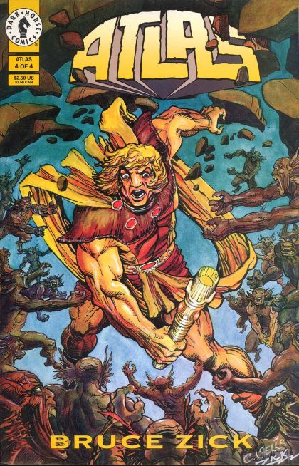 Atlas (1994)  |  Issue#4 | Year:1994 | Series:  | Pub: Dark Horse Comics |