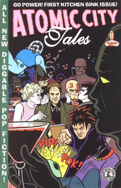 Atomic City Tales, Vol. 2  |  Issue#1 | Year:1996 | Series:  | Pub: Kitchen Sink Press |