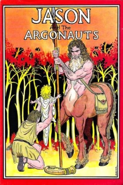 Jason and The Argonauts (Tome Press) Part 1 |  Issue#1 | Year:1991 | Series:  | Pub: Caliber Comics |