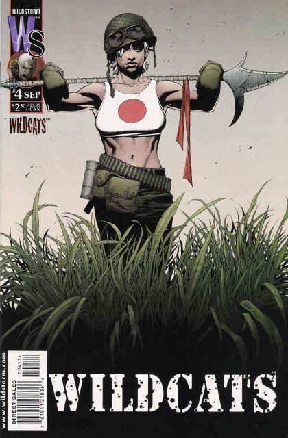 WildC.A.T.s, Vol. 2 Firefight |  Issue#4 | Year:1999 | Series: WildC.A.T.S | Pub: DC Comics
