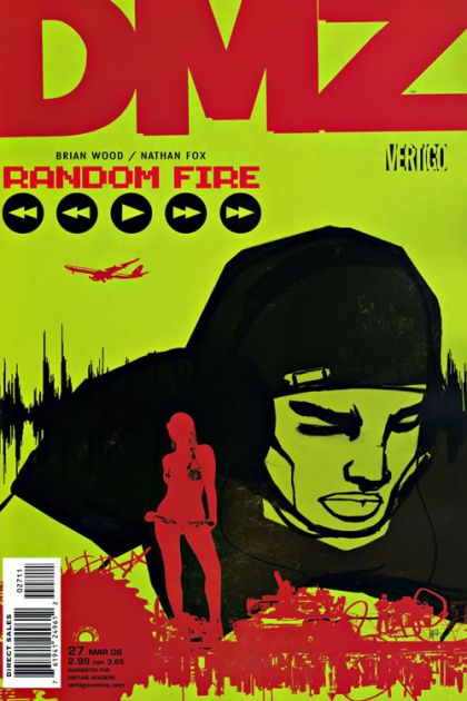 DMZ Random Fire |  Issue