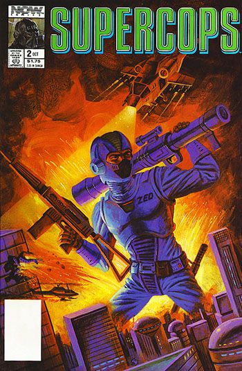 Supercops 2nd Generation |  Issue#2 | Year:1990 | Series:  | Pub: NOW Comics |