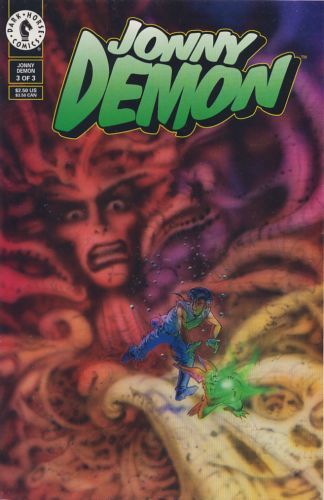 Jonny Demon Hell On Earth: Part 3 |  Issue