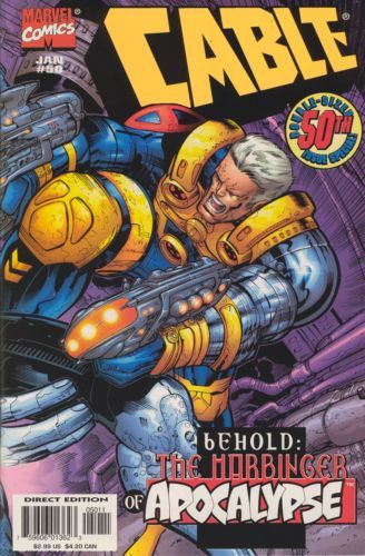 Cable, Vol. 1 The Hellfire Hunt, Part 3 |  Issue#50A | Year:1997 | Series:  | Pub: Marvel Comics | Direct Edition