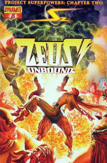 Project Superpowers: Chapter Two  |  Issue#8A | Year:2010 | Series: Project Superpowers | Pub: Dynamite Entertainment | Alex Ross Regular Cover