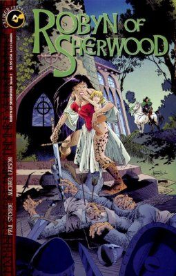 Robyn of Sherwood  |  Issue#2 | Year:1998 | Series:  | Pub: Caliber Comics |