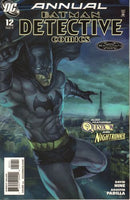 Detective Comics Annual, Vol. 1 All The Rage, Part One / Marked Woman / The Night Runner |  Issue