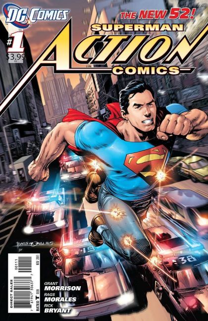 Action Comics, Vol. 2 Superman Versus the City of Tomorrow |  Issue#1A | Year:2011 | Series: Superman | Pub: DC Comics |