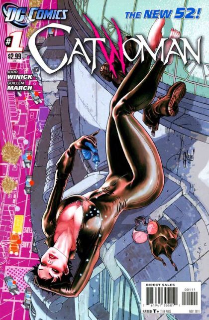 Catwoman, Vol. 4 ...And Most Of The Costumes Stay On... |  Issue#1A | Year:2011 | Series:  | Pub: DC Comics | Guillem March Regular Cover
