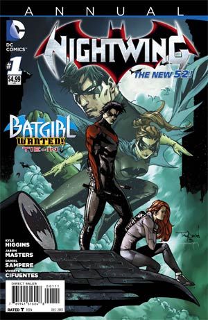 Nightwing Annual 2013 Batgirl: Wanted - Interlude: Embers |  Issue#1 | Year:2013 | Series:  | Pub: DC Comics |