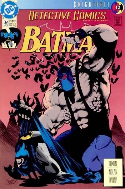 Detective Comics, Vol. 1 Knightfall - Part 12: Who Rules the Night |  Issue#664A | Year:1993 | Series: Detective Comics | Pub: DC Comics | 0