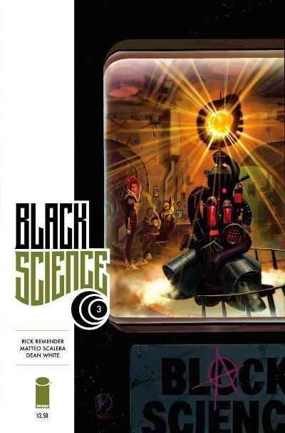 Black Science  |  Issue#3A | Year:2014 | Series:  | Pub: Image Comics |