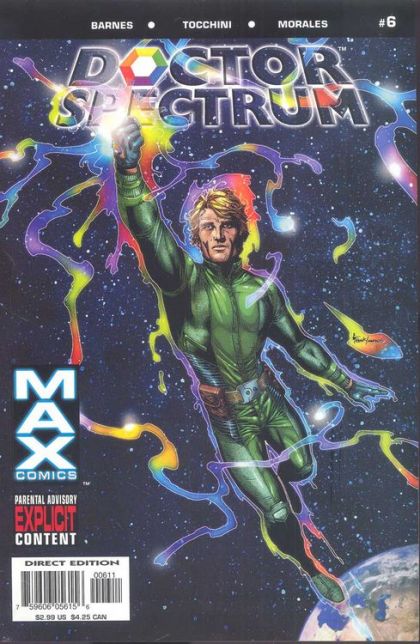 Doctor Spectrum Full Spectrum |  Issue#6 | Year:2005 | Series: Doctor Spectrum | Pub: Marvel Comics |