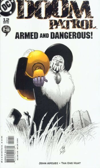 Doom Patrol, Vol. 3 South of Heaven |  Issue#12 | Year:2002 | Series: Doom Patrol | Pub: DC Comics |