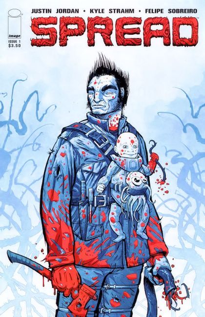 Spread  |  Issue#1A | Year:2014 | Series:  | Pub: Image Comics | Kyle Strahm Regular Cover