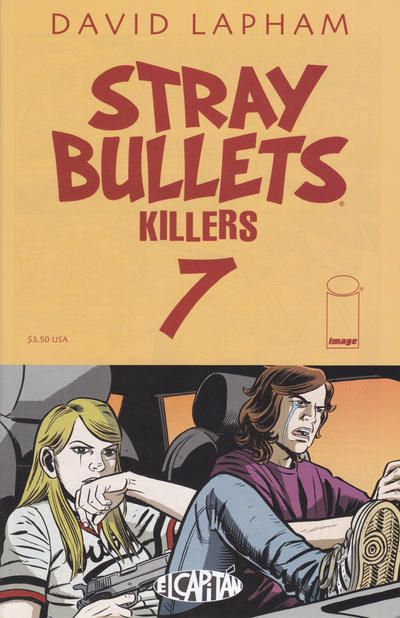 Stray Bullets: The Killers  |  Issue#7 | Year:2014 | Series: Stray Bullets | Pub: Image Comics |
