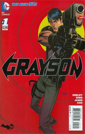Grayson Grayson |  Issue#1F | Year:2014 | Series:  | Pub: DC Comics | 2nd Printing