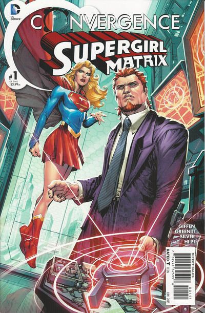 Convergence: Supergirl: Matrix Convergence - Who The Hell Is Lord Volt?! |  Issue#1A | Year:2015 | Series:  | Pub: DC Comics |
