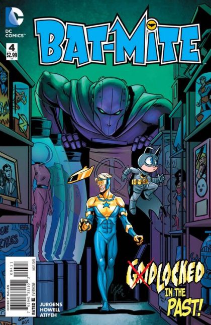Bat Mite The Gold Standard |  Issue#4 | Year:2015 | Series:  | Pub: DC Comics |