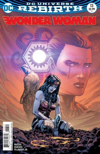 Wonder Woman, Vol. 5 Angel Down |  Issue#13A | Year:2016 | Series: Wonder Woman | Pub: DC Comics | Liam Sharp Regular