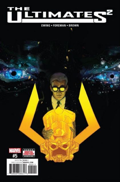 The Ultimates, Vol. 5 Skyfather |  Issue#5 | Year:2017 | Series:  | Pub: Marvel Comics |