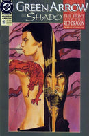 Green Arrow, Vol. 2 The Hunt For The Red Dragon, Part 3 |  Issue