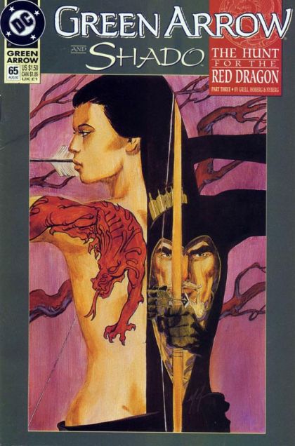 Green Arrow, Vol. 2 The Hunt For The Red Dragon, Part 3 |  Issue#65 | Year:1992 | Series: Green Arrow | Pub: DC Comics |
