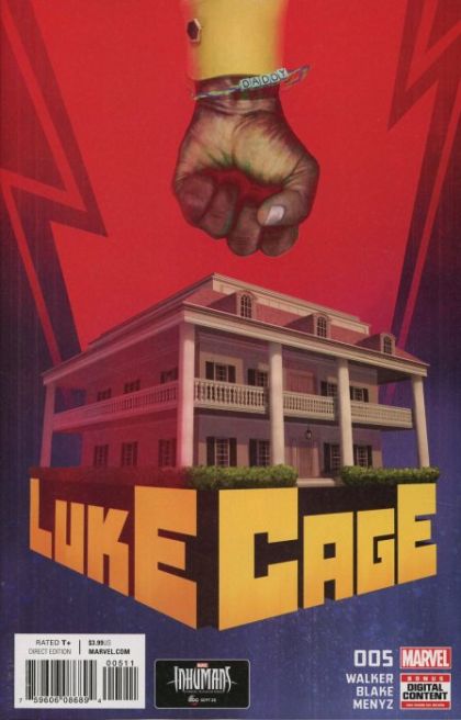 Luke Cage, Vol. 1  |  Issue