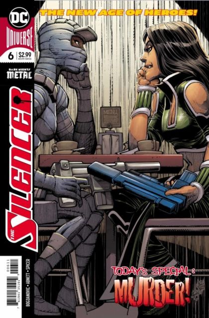 The Silencer (DC Comics) Exit Strategy, Part 3: Today's Specials |  Issue#6 | Year:2018 | Series:  | Pub: DC Comics |