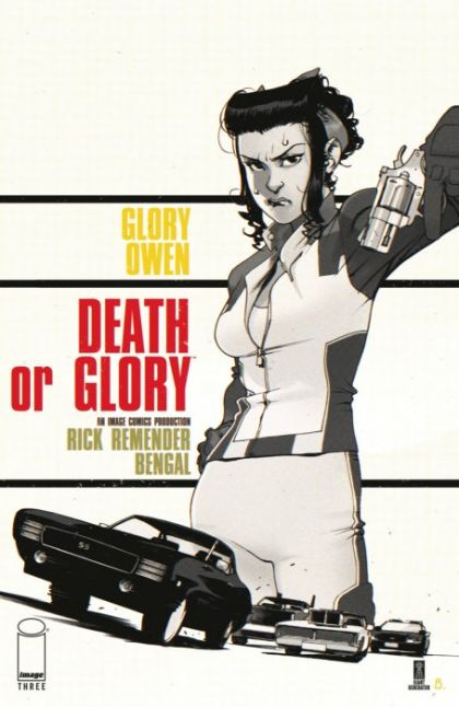 Death or Glory  |  Issue#3A | Year:2018 | Series:  | Pub: Image Comics | Regular Bengal Cover