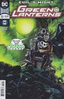 Green Lanterns  |  Issue