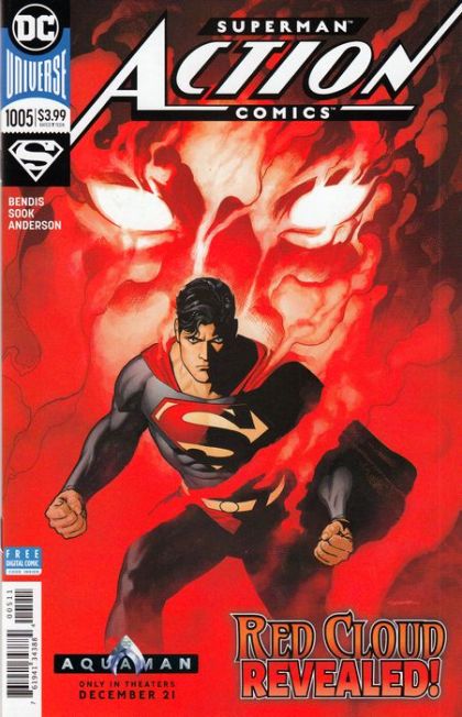 Action Comics, Vol. 3 Invisible Mafia, Part 5 |  Issue#1005A | Year:2018 | Series: Superman | Pub: DC Comics | Ryan Sook Regular