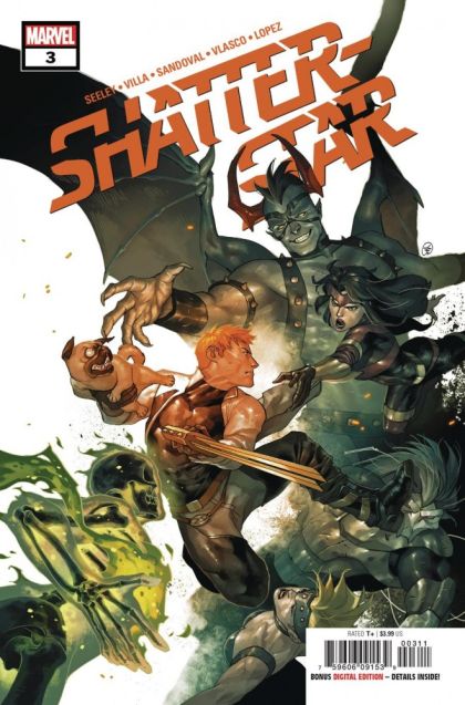 Shatterstar, Vol. 1  |  Issue#3 | Year:2018 | Series:  | Pub: Marvel Comics | Yasmine Putri Regular