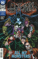 Batman: Kings of Fear Chapter Five: Batharsis |  Issue