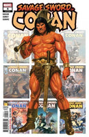 Savage Sword of Conan, Vol. 2 The Cult of Koga Thun, Part Four: The Trial of the Eagle; The Shadow of Vengeance, Chapter IV |  Issue