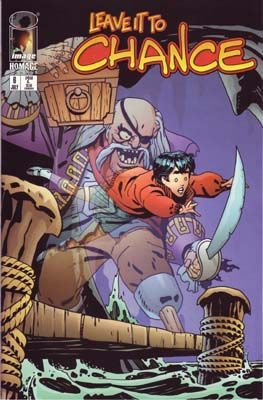 Leave It To Chance The Return of Cap'n Hitch |  Issue#6 | Year:1997 | Series: Leave It To Chance | Pub: Image Comics |
