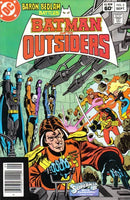 Batman and the Outsiders, Vol. 1 Markovia's Last Stand |  Issue