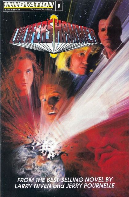 Lucifer's Hammer The Anvil |  Issue#1 | Year:1993 | Series:  | Pub: Innovation |